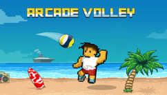 Arcade Volley background