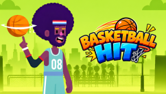 Basketball Hit background