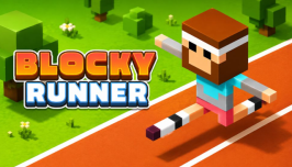 Blocky Runner img