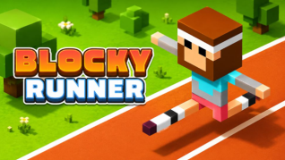 Blocky Runner img
