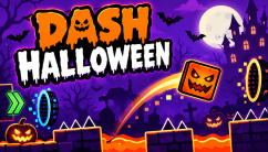 Dash Halloween background