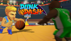  Dunk Dash background