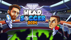 Head Soccer 2024 background