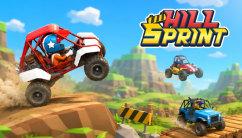 Hill Sprint background
