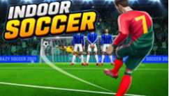 Indoor Soccer background