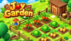 Joy Garden background