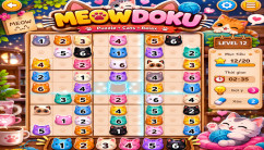 Meowdoku background