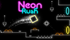 Neon Rush background