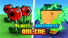 Plants vs Brainrots Online img