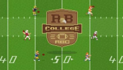 Retro Bowl College background