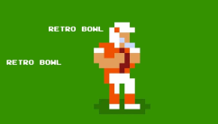 Retro Bowl background