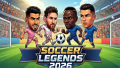 Soccer Legends 2026 background