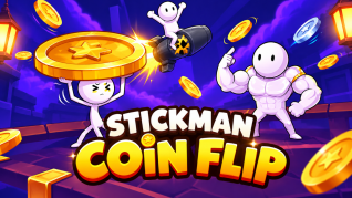 Stickman Coin Flip img