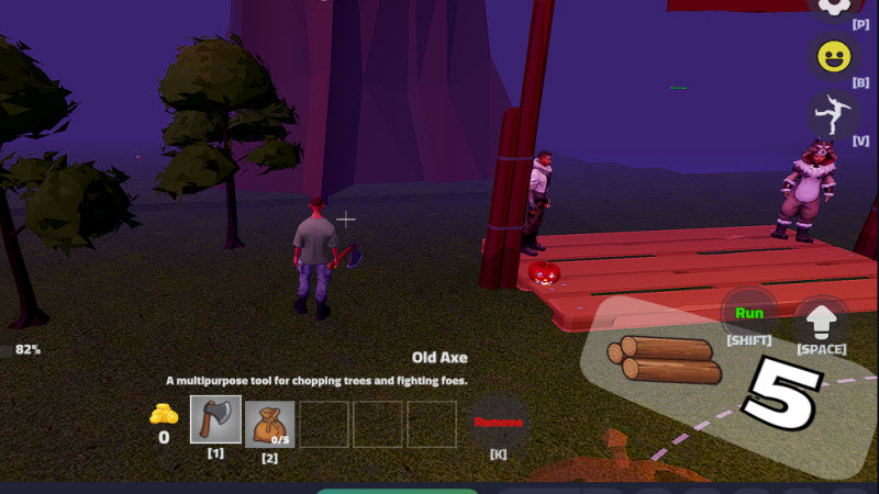 99 nights in the forest screenshot