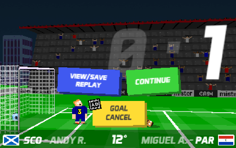 A Small World Cup Screenshot
