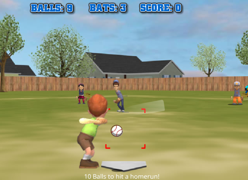 Backyard Baseball Screenshot