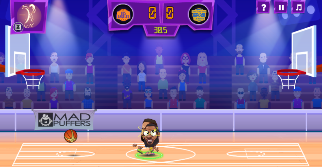 Basketball Legends Screenshot
