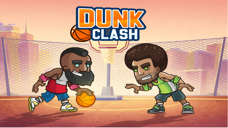 dunk clash screenshot