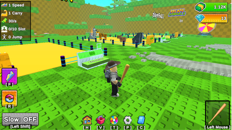 escape animals screenshot