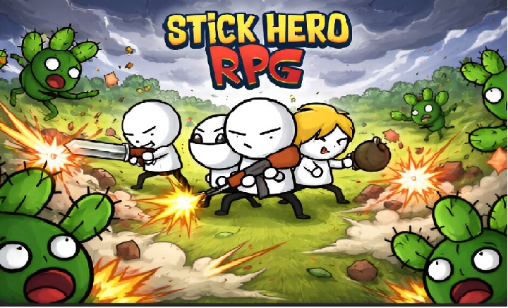 Stick Hero RPG - Play Online