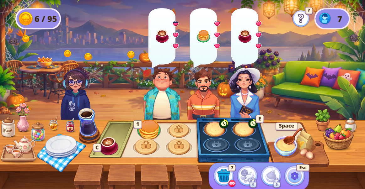Golden Kitchen Screenshot
