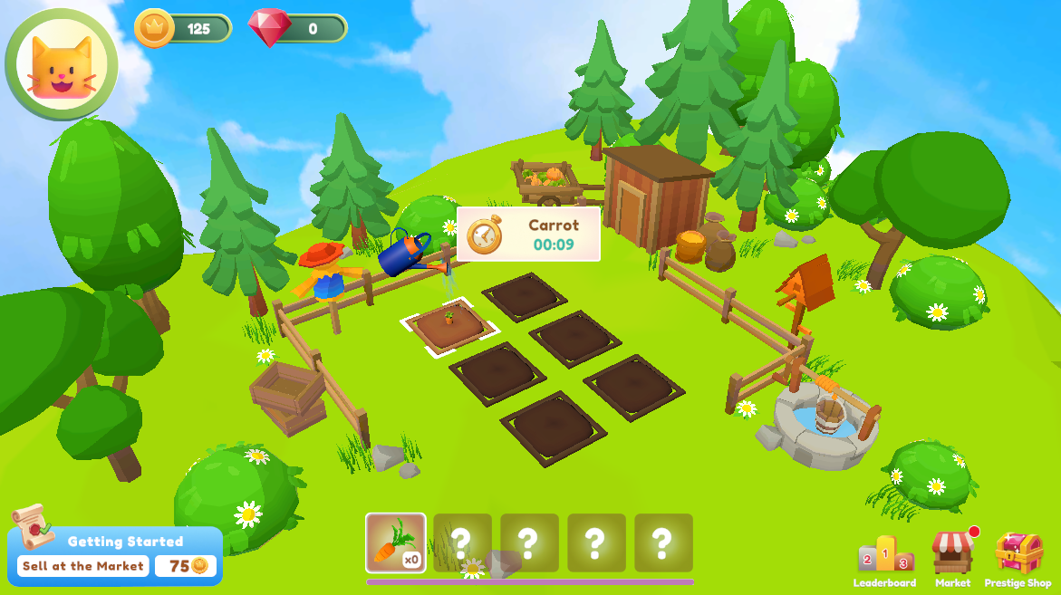 Joy Garden Screenshot