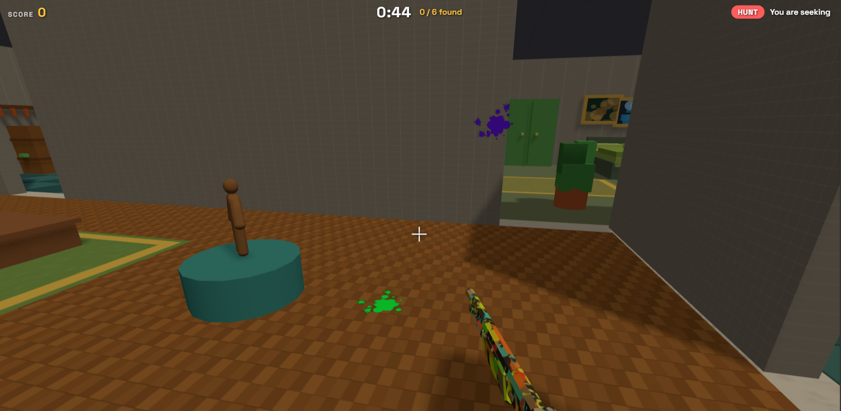 Meccha Chameleon Screenshot