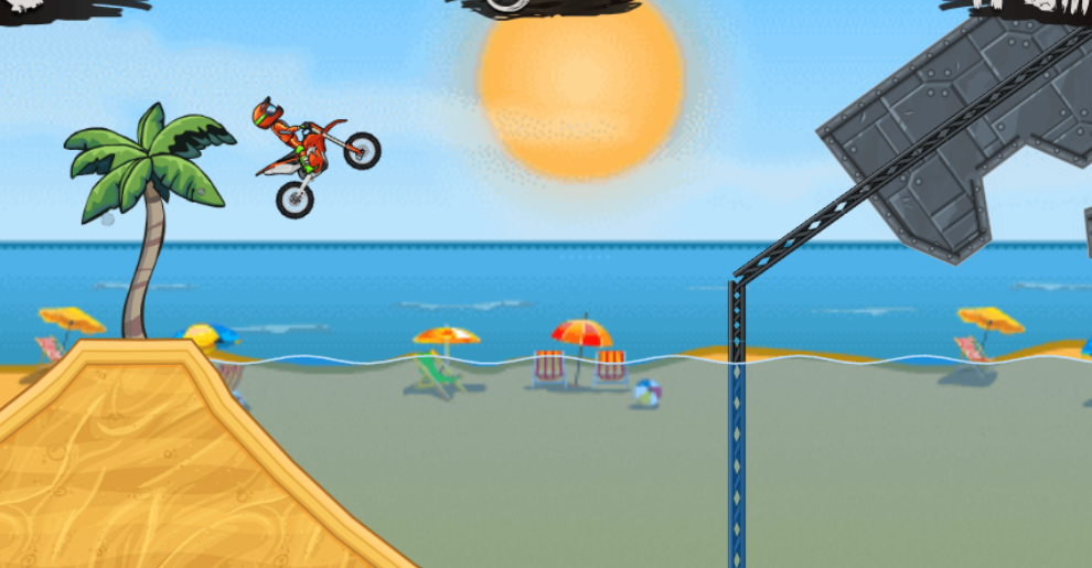 Moto X3M Screenshot