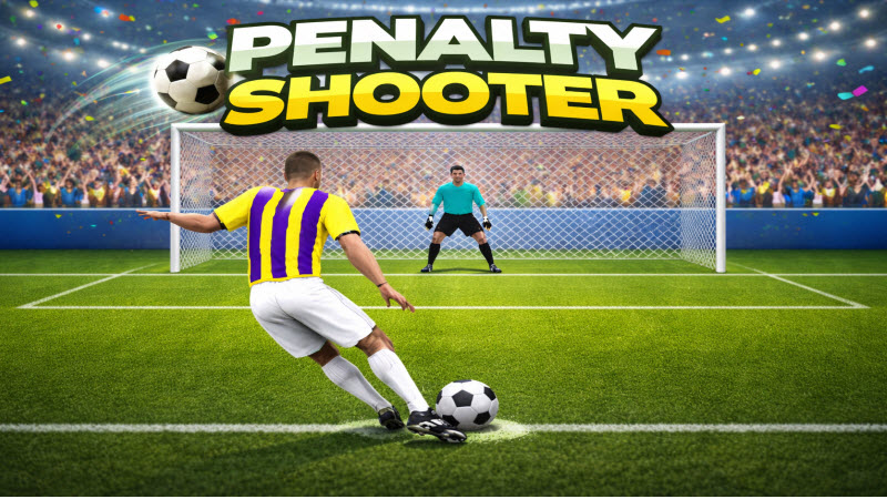 penalty shooter screenshot