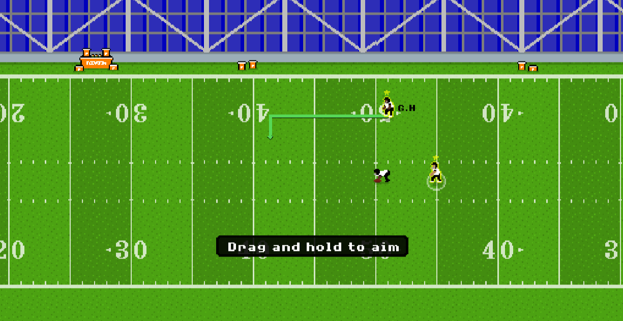 Pixel Super Bowl Screenshot
