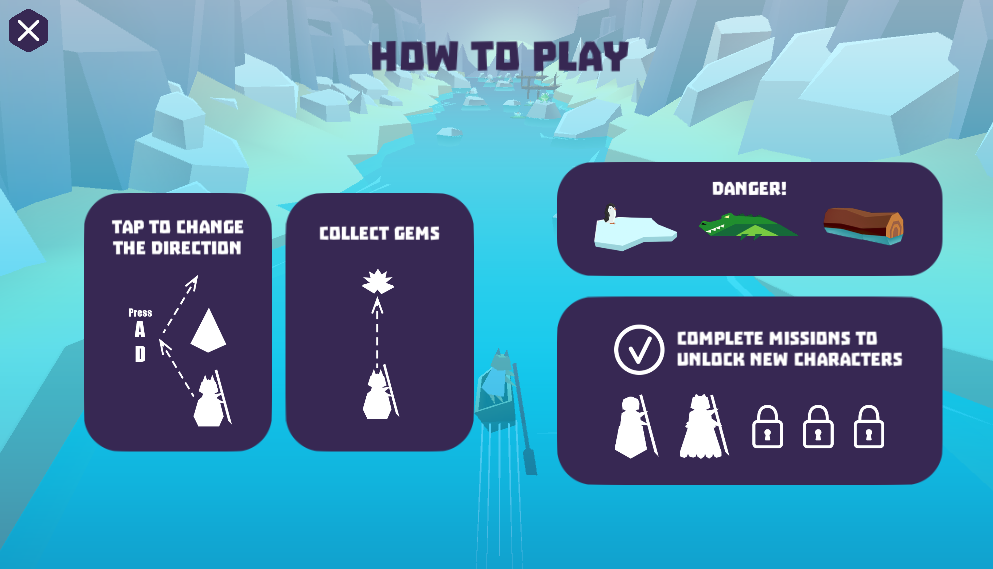 River Drift Screenshot
