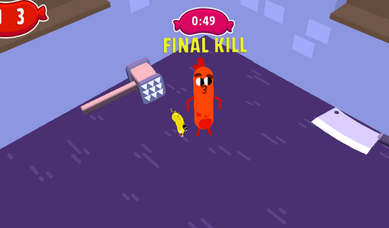 sausage battle screenshot