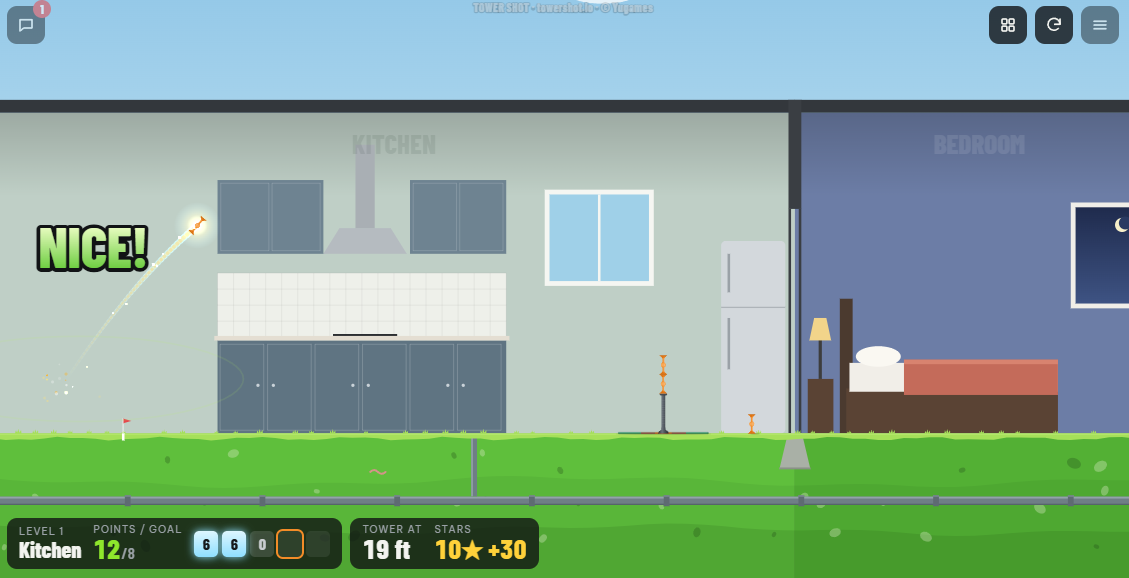 Tower Shot Screenshot