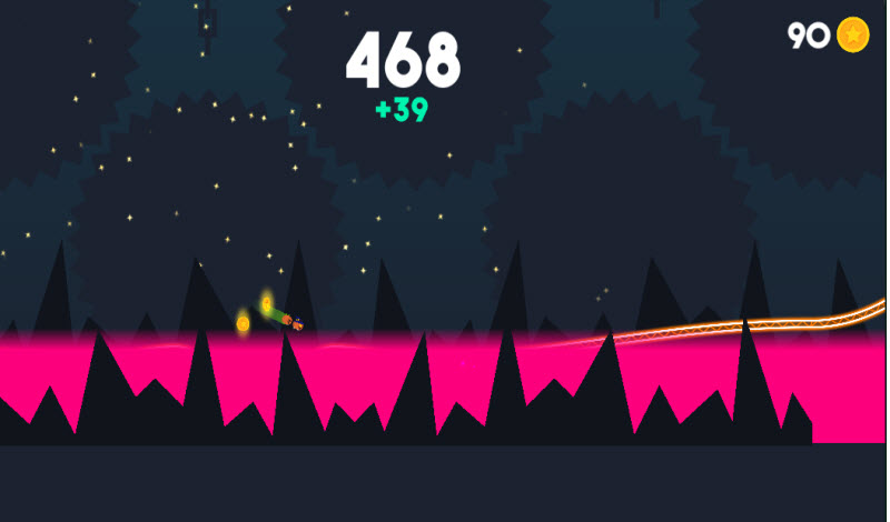 track dash screenshot
