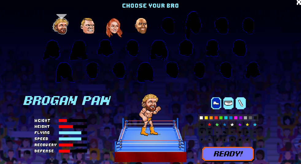 Wrestle Bros Screenshot